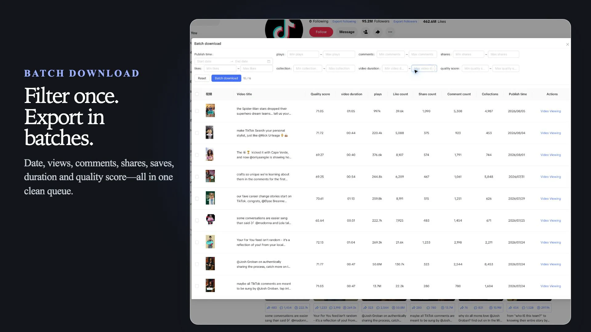 TikTok Video Downloader