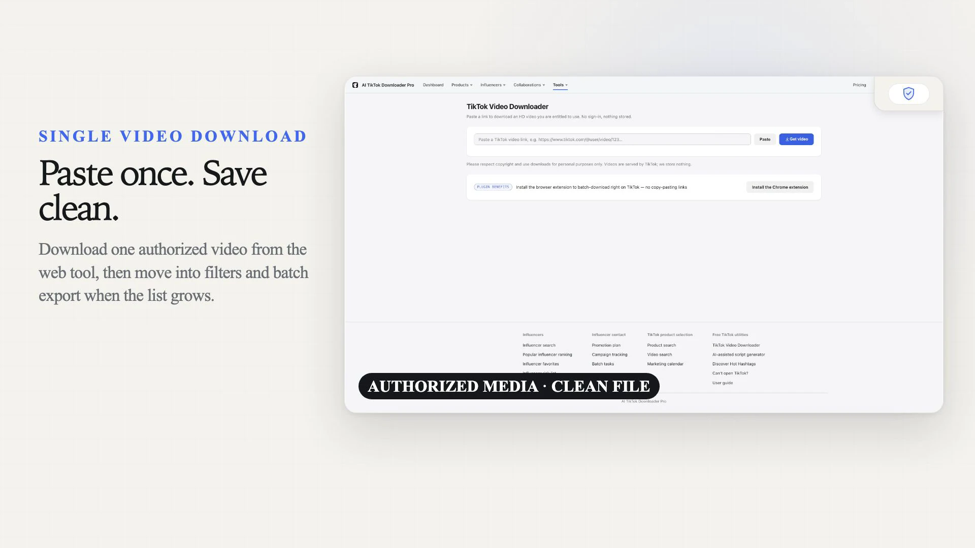 TikTok Video Downloader